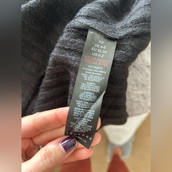 NWT Size XSmall Womens TOPSHOP dress. - Picture 5 of 5